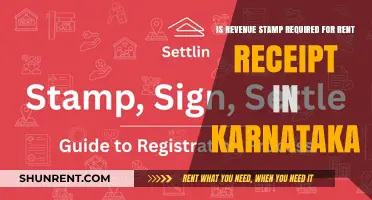 Revenue Stamp on Rent Receipts in Karnataka: Is It Mandatory?