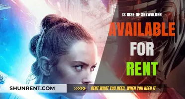 Is Rise of Skywalker Available for Rent? Your Guide to Streaming Options
