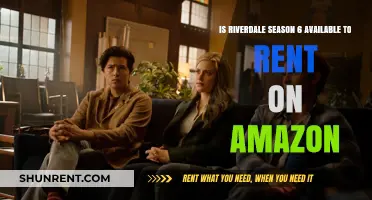Riverdale Season 6: Amazon Rental Availability Explained