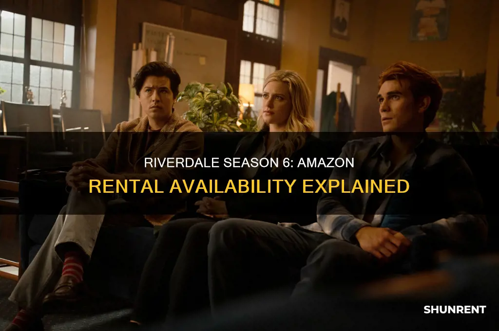 is riverdale season 6 available to rent on amazon