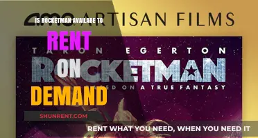 Rocketman Rental: Where to Stream or Rent on Demand