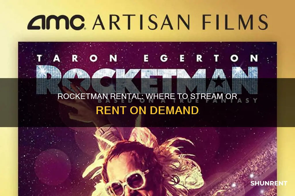 is rocketman availabe to rent on demand