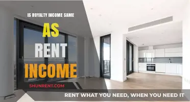 Royalty vs. Rent Income: Understanding the Key Differences and Similarities