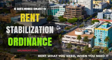 Is Santa Monica Rent Stabilization Ordinance Still in Effect?