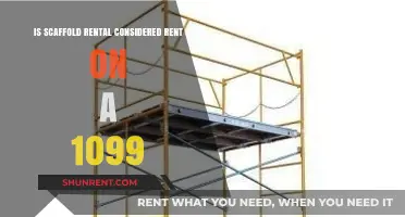 Is Scaffold Rental Income Reportable on a 1099 Form?