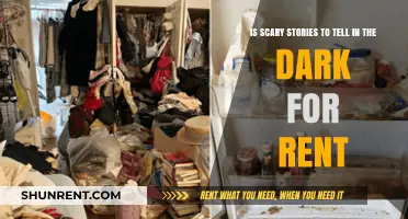 Renting 'Scary Stories to Tell in the Dark': Is It Possible?