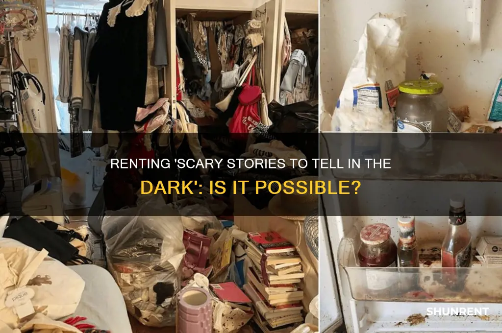 is scary stories to tell in the dark for rent