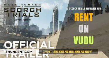 Scorch Trials Rental on Vudu: Availability and Streaming Options