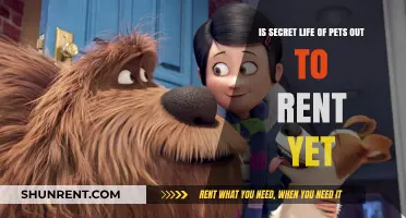Is 'The Secret Life of Pets' Available for Rent Yet?