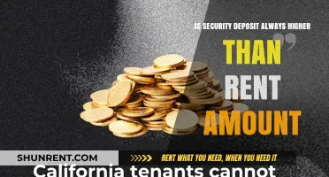 Security Deposit vs. Rent: Is a Higher Deposit Always Necessary?