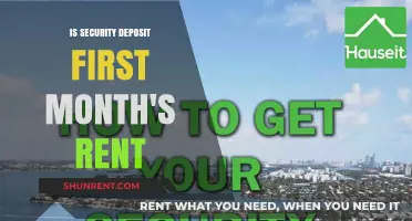 Security Deposit vs. First Month's Rent: Understanding the Key Differences