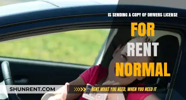 Is Sharing Your Driver's License Copy for Rent Normal or Risky?