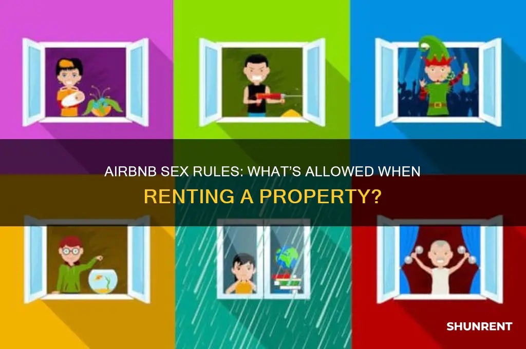 is sex allowed if you rent airbnb
