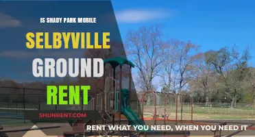 Shady Park Mobile Selbyville Ground Rent: What You Need to Know