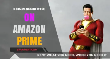 Is Shazam Rentable on Amazon Prime? A Quick Guide