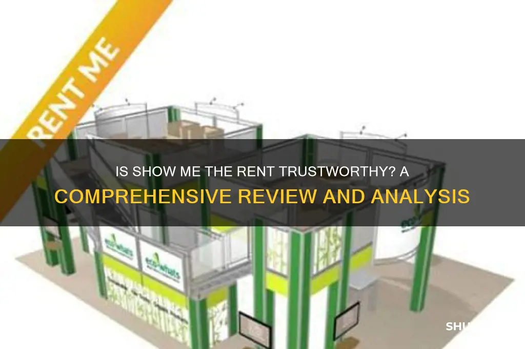 is show me the rent a trustworthy site