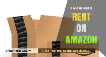 Is Solo Available to Rent on Amazon? Find Out Now