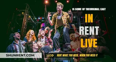 Rent Live Cast: Original Stars Return for Iconic Revival?
