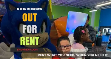 Is Sonic the Hedgehog Available for Rent? Exploring the Possibility
