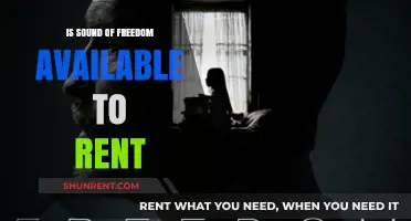Is Sound of Freedom Available to Rent? Your Guide to Streaming Options