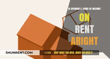 Is Spending a Third of Income on Rent Sustainable?