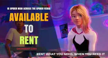 Renting Spider-Man: Across the Spider-Verse – Availability and Options