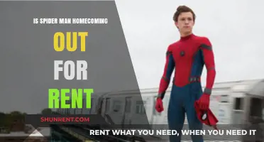 Spider-Man: Homecoming Rental Availability – Where to Find It Now