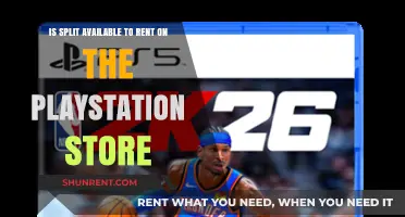 Is Split Available to Rent on PlayStation Store? Find Out Here