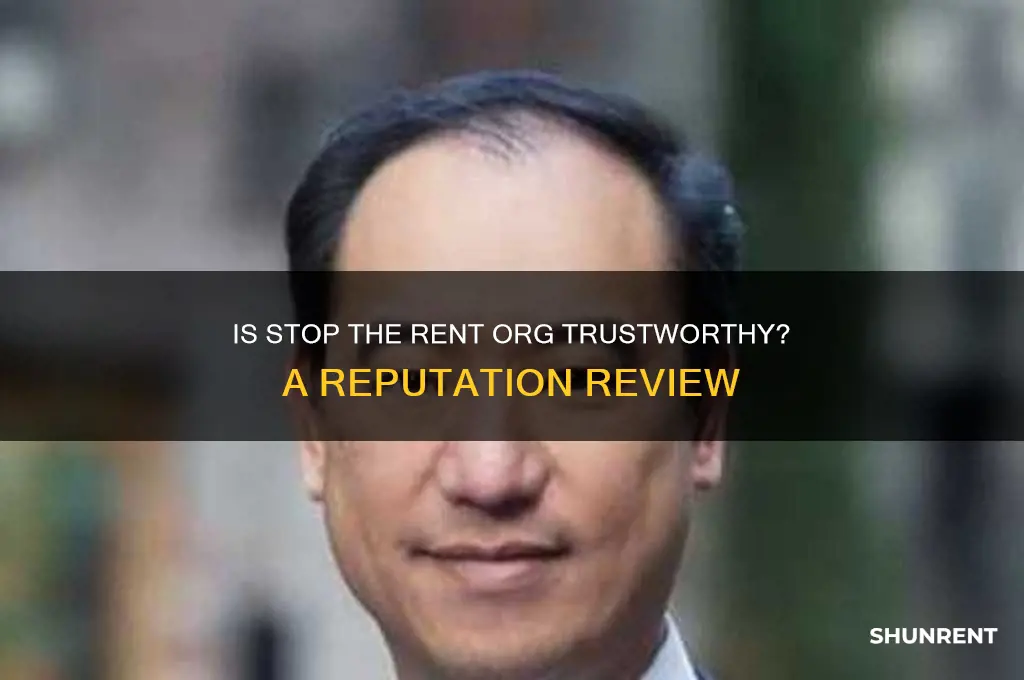 is stop the rent org a reputable website
