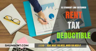 Is Straight Line Deferred Rent Tax Deductible? Key Insights Explained