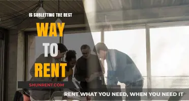 Subletting vs. Traditional Renting: Which Option Suits You Best?