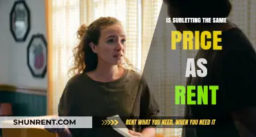 Subletting vs. Rent: Understanding the Cost Differences and Similarities