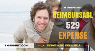 Is Summer Rent a Reimbursable 529 Expense? What You Need to Know