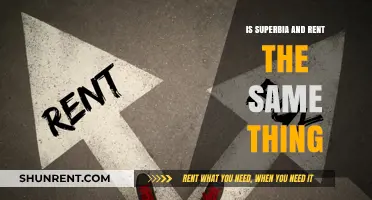 Superbia vs. Rent: Unraveling the Difference in Modern Living Costs