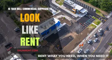 Is Taco Bell's Commercial a Nod to Rent's Iconic Style?