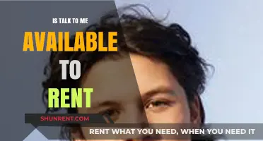 Is 'Talk to Me' Available to Rent? Your Guide to Streaming Options