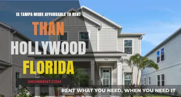 Tampa vs. Hollywood, Florida: Which City Offers Cheaper Rent?