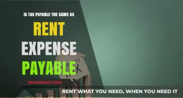 Tax Payable vs. Rent Expense Payable: Understanding the Key Differences