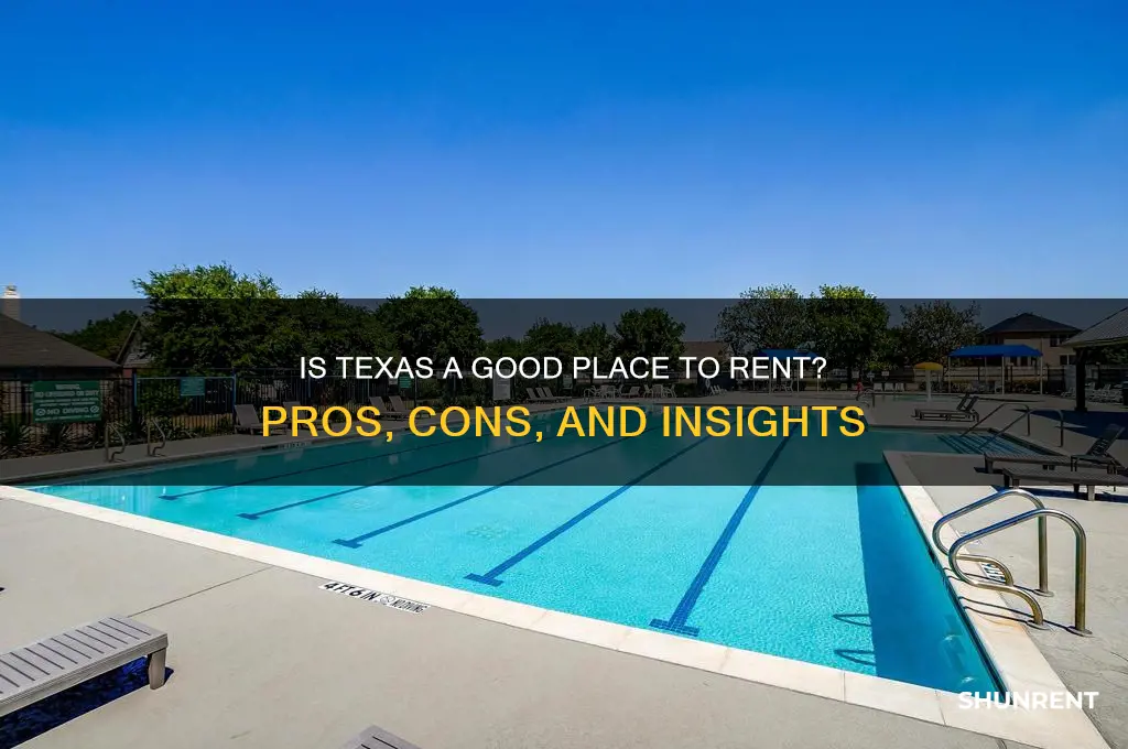 is texas a good place to rent