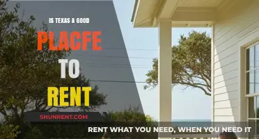 Is Texas a Good Place to Rent? Pros, Cons, and Insights