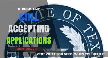 Is Texas Rent Relief Still Open for Applications?