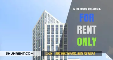 Is the 10,000 Building Available for Rent Only?