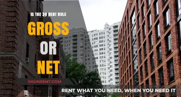 Rent Rule Dilemma: Gross or Net Income for the 30% Threshold?