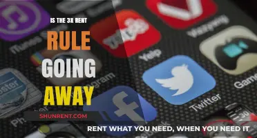 Is the 3x Rent Rule Becoming Obsolete in Today's Housing Market?