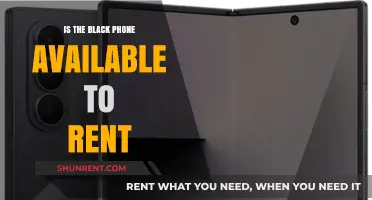 Is The Black Phone Available for Rent? Find Out Now!
