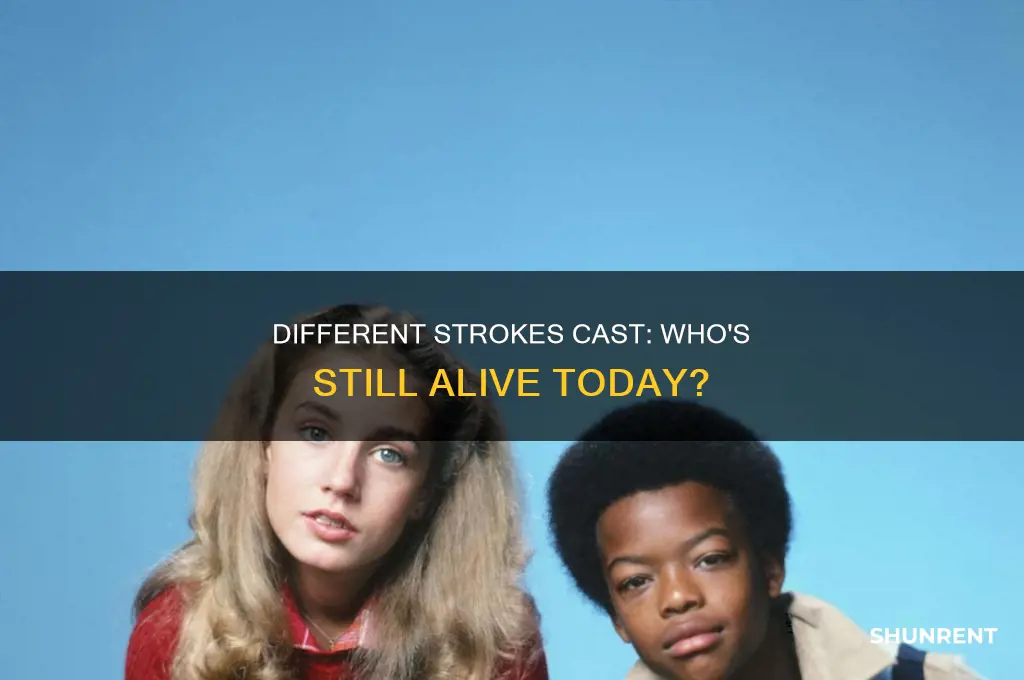 is the cast of different strokes still alive