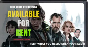 Can You Rent 'Crimes of Grindelwald'? Availability Guide