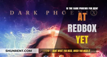 Dark Phoenix Redbox Availability: Is It Ready for Rent Yet?
