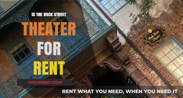 Renting Dock Street Theater: Availability, Costs, and Event Planning Tips