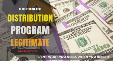 Is the Federal Rent Distribution Program Legitimate? Facts and Insights